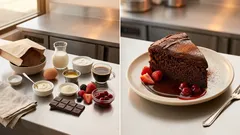 Bolo de caixinha turbinado: fica úmido e fofinho com iogurte e um toque de café