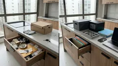 O lugar óbvio não funciona: camadas discretas para guardar dinheiro, joias e documentos em casa