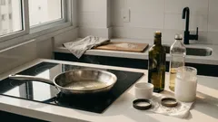 Qual óleo usar em cada preparo: um guia simples para refogar, assar e fritar sem gosto de queimado